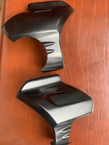 Triumph Speed Twin 1200 black Aluminium Air Intake Covers 2019 Model - Picture 1 of 9