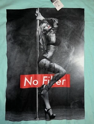 Camiseta Adulto Sin Filtro - Rue21 Talla XL - Nueva Con Etiquetas Foto 1 de 4