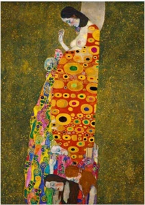 Puzzle 1000 Nadzieja, Gustav Klimt 1908 - Imagen 1 de 1