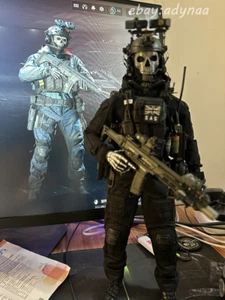 Figura de acción modelo Easy&Simple GA1007 1/6 Call Of Duty COD Ghosts en stock - Imagen 1 de 18