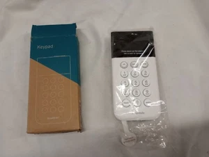 SimpliSafe Wireless Keypad (KP3W, White) New In Open Box - Picture 1 of 3