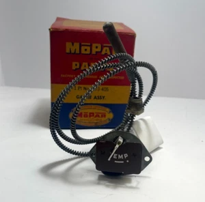 1952 Desoto S-15 Water Temperature Indicator Dash Gauge 8 Cylinder 1473405 NOS - Picture 1 of 3