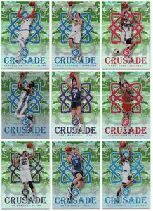 2016-17 Panini Excalibur Crusade Camo Pick Any Complete Your Set