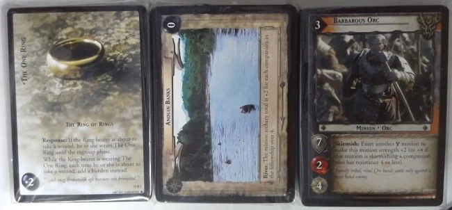 Shadows Complete 180 Card Set No S's Sets - Lord of the Rings (Decipher) - Image 1 of 1