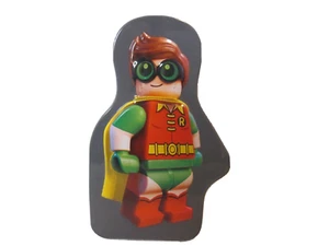 LEGO Batman Movie Catwoman & Robin Metall 2-seitig Aufbewahrung Blechspielzeug & Sammlerstück - Bild 1 von 3