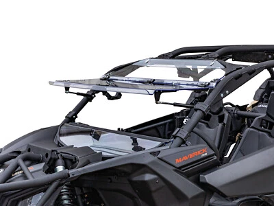 SuperATV 3-IN-1 Flip Windshield for Can-Am Maverick X3 (64" or 72") - Image 1 of 4