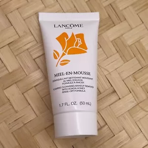 New! Lancome Miel-En-Mousse Foaming Cleansing Makeup Remover 50ml / 1.7 oz D6 - Picture 1 of 2