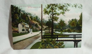 Old Toll Gate Mount Holly Pennsylvania Antique Postcard Unused . - Picture 1 of 2