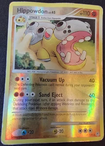 Reverse Holo Foil Hippowdon # 29/130 Diamond & Pearl Base Set Pokemon Cards DA - Imagen 1 de 1