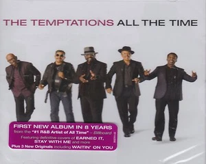 The Temptations All The Time Target Exclusive Audio CD NEW - Picture 1 of 1