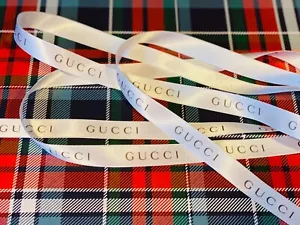 GUCCI Ribbon 3 Yards Authentic New - Picture 1 of 1