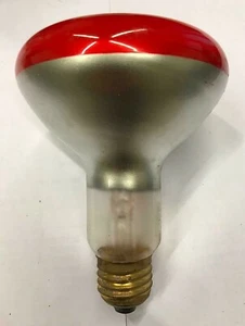 PHILIPS LAMPE ROT 75 WATT 230V 95MM SPOT COMPACTLUX FLOOD EFFEKTE DJ - Bild 1 von 1