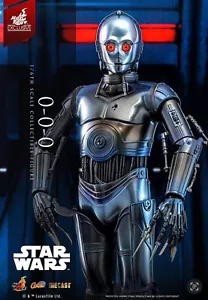 EN STOCK Nueva figura de acción Hot Toys CMS016D58 Star Wars 0-0-0 Triple Zero 1/6 - Imagen 1 de 4