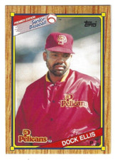 1989 Topps Senior League #116 Dock Ellis