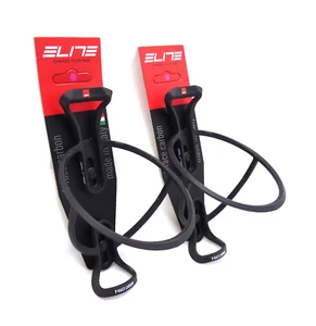 Elite SRL T-Race Gabbia per Bottiglie d'Acqua in Carbonio, Nero, COPPIA - Foto 1 di 3