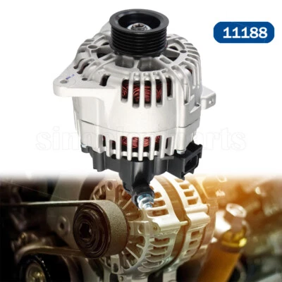 Alternator For Hyundai Santa Fe 2005-06 2.7L Hyundai Sonata Tiburon #37300-37800 Foto 1 de 4