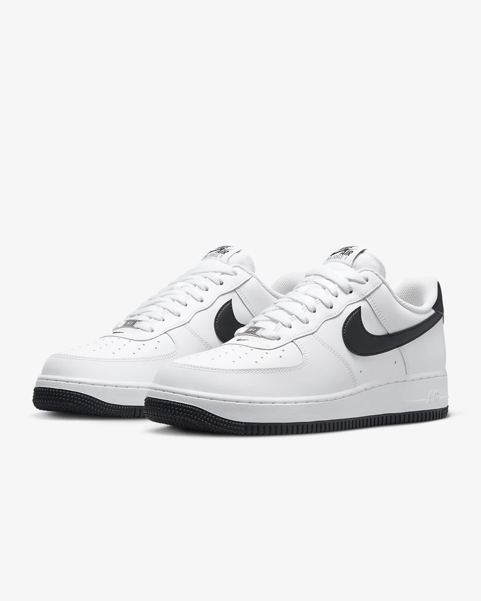 Las mejores ofertas en Nike Air Force 1 07 White Black | eBay