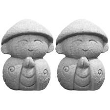 2 PCS Japanese Buddha Imitation Micro Scene