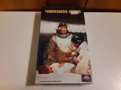 The Andromeda Strain VHS Arthur Hill David Wayne - Image 1 of 4