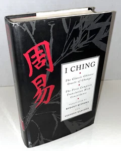 I CHING Giant 1994 Hardcover in DJ 1st Complete Translation by Ritsema & Karcher - Imagen 1 de 9