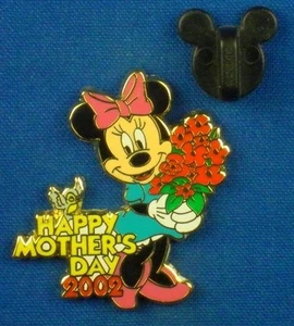 Prendedor Disney 12 meses de magia Minnie Mouse flores día de la madre 2002 # 11429 - Imagen 1 de 4