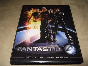Selz Master Set de la película de los Cuatro Fantásticos 2005 (FF4) película + ¡álbum oficial! - Imagen 1 de 7