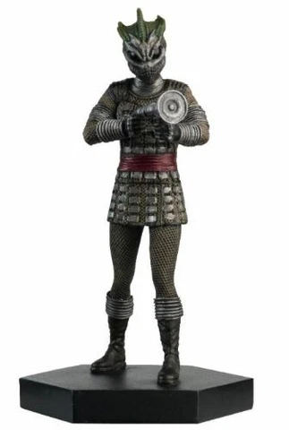 Underground Toys Doctor Who Resin Silurian Warrior 4 Action Figure Cover