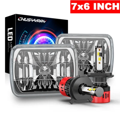 FARO LED 5x7\" 7x6\" DOT HI-LO BEAM PARA FORD F800 F700 F600 F150 Foto 1 de 4