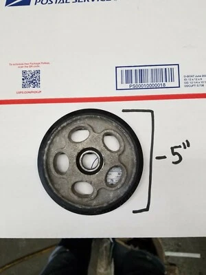 Yamaha Viper Srx Sxr RX1 Vector Vmax Phazer 500 600 700 5" Rear Idle Bogie Wheel - Image 1 of 4