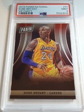 2014 Panini National Kobe Bryant #57 VIP Party - PSA 9 (POP 1)