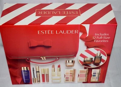 Estee Lauder Holiday Blockbuster 12pc Full Size Limited Edition Make Up Set US11 - Image 1 of 4