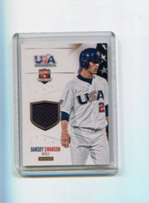 2014 USA Baseball Collegiate National Team Dansby Swanson Jersey 94/99