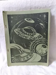 EXTREMELY RARE True 1st Edition The Hollow Earth by Raymond Bernard 1963 - Picture 1 of 9