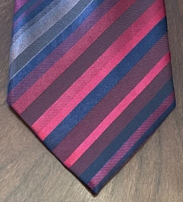 Corbata de cuello Kenneth Cole Reaction 100 % seda para hombre hecha en China Foto 1 de 4