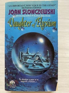 Daughter Of Elysium Joan Slonczewski Paperback Book 1993 Sci fi - Picture 1 of 9