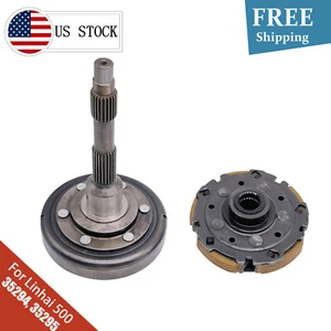 For Linhai 500 Wet Clutch Carrier Cover 500 M550 UTV ATV 35295 USA Parts - Foto 1 di 7