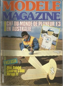 MODELE MAG N°405 REALISATION DE FEUX A ECLATS POUR VOL DE NUIT / CAHIER DEBUTANT - Imagen 1 de 2