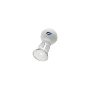 Sacapezón Chicco para pezones planos o invertidos, estuche y discos absorbentes - Imagen 1 de 1