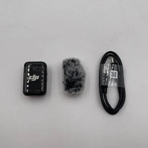 DJI Mic 2 Transmitter Wireless Microphone with Intelligent NC Shadow Black - Picture 1 of 5