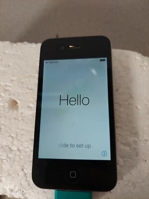 Apple iPhone  Black model A1332 - Image 1 of 4