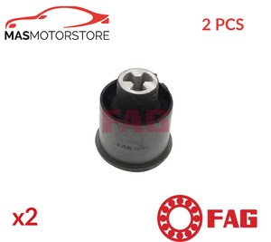 AXLE BEAM MOUNTING BUSH PAIR FAG 829 0475 10 2PCS P FOR SKODA FABIA I,FABIA II