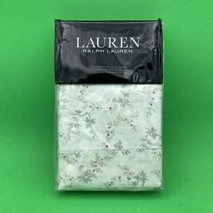NEW Lauren Ralph Lauren Carolyne Vine Standard Pillowcases Free Ship - Picture 1 of 4