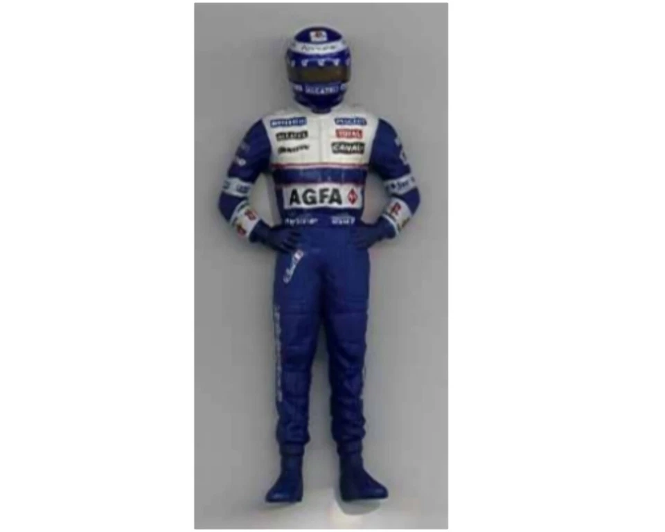 Minichamps 343980011 FIGURINE OLIVIER PANIS 1998 scale model 1:43 - Image 1 of 1