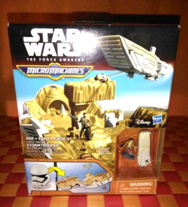 Star Wars, Micromachines, the force awakens, first order stormtrooper, 2015, NIB - Picture 1 of 10