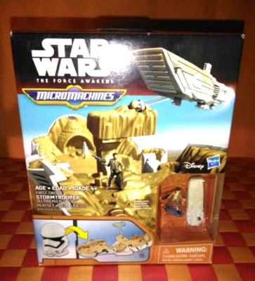 Star Wars, Micromachines, the force awakens, first order stormtrooper, 2015, NIB - Image 1 of 4