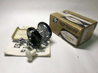 Baitreel TT TRUE TEMPER Ocean City No.981 Vintage Logo Olímpico COMO NUEVO Foto 1 de 4