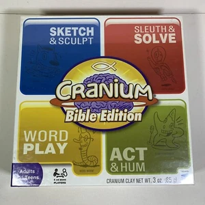 Hasbro Cranium Bible Edition Gioco da Tavolo, 4+ Giocatori - Fuori Produzione - Foto 1 di 3