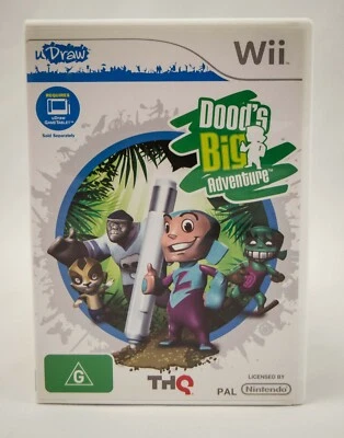 UDRAW DOOD'S BIG ADVENTURE - NINTENDO WII - Image 1 of 3