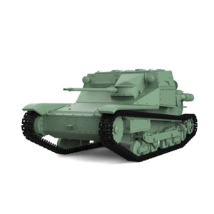SS18685 1/18 Kit Modelo Militar Italia L3/33 Destructor Antitanque MODELO RESINA 3D - Imagen 1 de 9