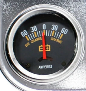 2" Amp Gauge Ampere  - Bild 1 von 5